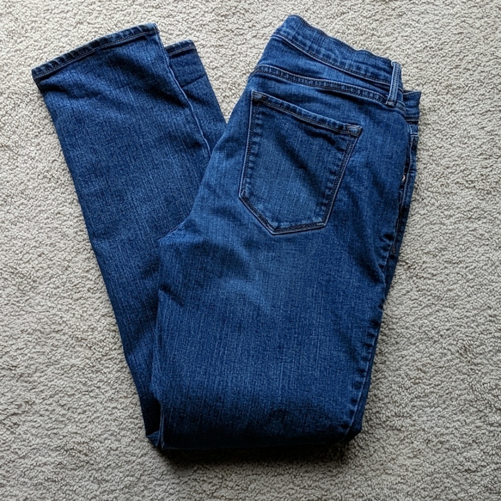 Old Navy curvy straight jeans
